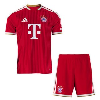 Camisa Bayern Munich Criança Home Vermelho 2026/2027 Camisa Bayern Munich Criança Home Vermelho 2026/2027