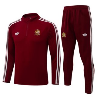 Conjunto Fato De Treino Espanha Vermelho 2026/2027 Conjunto Fato De Treino Espanha Vermelho 2026/2027