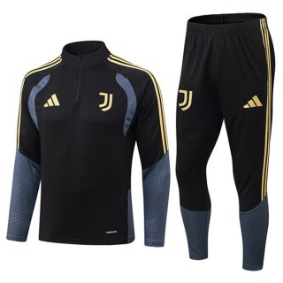 Conjunto Fato De Treino Juventus Preto 2026/2027 Conjunto Fato De Treino Juventus Preto 2026/2027