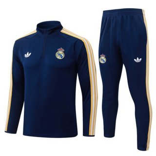 Conjunto Fato De Treino Real Madrid Azul Real 2026/2027 Conjunto Fato De Treino Real Madrid Azul Real 2026/2027