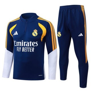 Conjunto Fato De Treino Real Madrid Azul Real 2026/2027 Conjunto Fato De Treino Real Madrid Azul Real 2026/2027