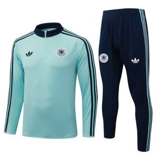 Conjunto Fato De Treino Alemanha Verde 2026/2027 Conjunto Fato De Treino Alemanha Verde 2026/2027