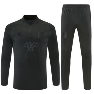 Conjunto Fato De Treino FC Liverpool Preto 2026/2027 Conjunto Fato De Treino FC Liverpool Preto 2026/2027