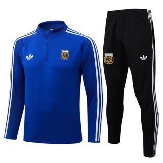 Conjunto Fato De Treino Argentina Azul 2026/2027 Conjunto Fato De Treino Argentina Azul 2026/2027
