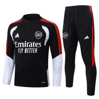 Conjunto Fato De Treino Arsenal Preto 2026/2027 Conjunto Fato De Treino Arsenal Preto 2026/2027