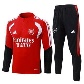 Conjunto Fato De Treino Arsenal Vermelho 2026/2027 Conjunto Fato De Treino Arsenal Vermelho 2026/2027