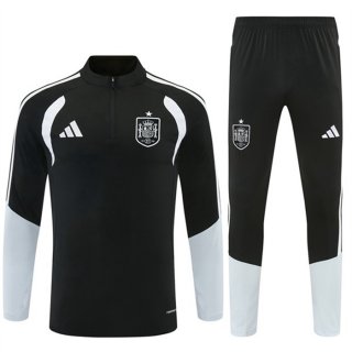 Conjunto Fato De Treino Espanha Preto 2026/2027 Conjunto Fato De Treino Espanha Preto 2026/2027