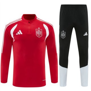Conjunto Fato De Treino Espanha Vermelho 2026/2027 Conjunto Fato De Treino Espanha Vermelho 2026/2027