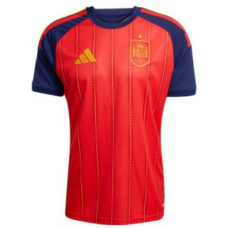 Camisa Espanha Home Vermelho Copa Do Mundo De 2026 Camisa Espanha Home Vermelho Copa Do Mundo De 2026
