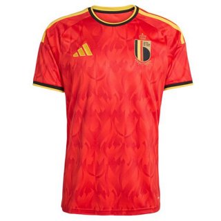 Camisa Bélgica Home Vermelho Copa Do Mundo De 2026 Camisa Bélgica Home Vermelho Copa Do Mundo De 2026