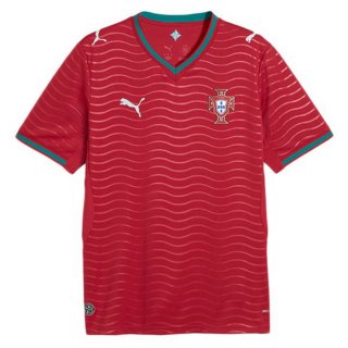 Camisa Portugal Home Vermelho Copa Do Mundo De 2026 Camisa Portugal Home Vermelho Copa Do Mundo De 2026