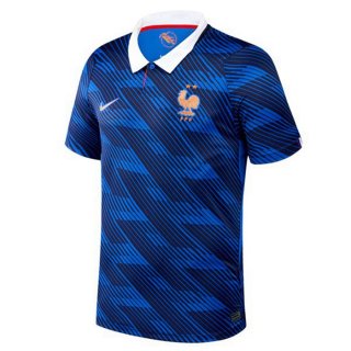 Camisa França Home Azul Real Copa Do Mundo De 2026 Camisa França Home Azul Real Copa Do Mundo De 2026